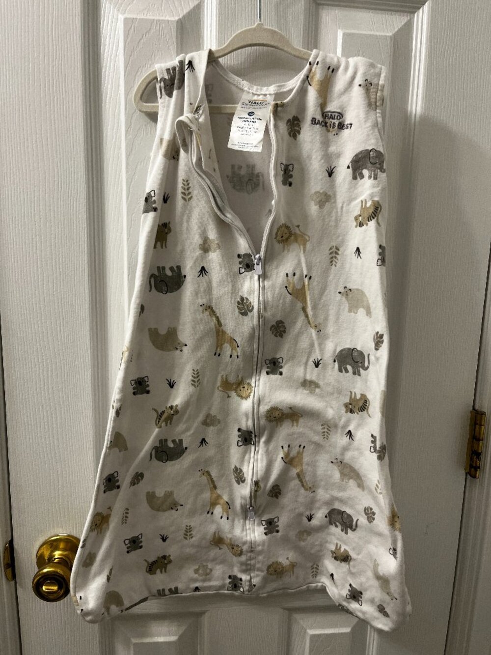 Halo Sleep Sack Wearable Blanket M (6-12M) Jungle Print